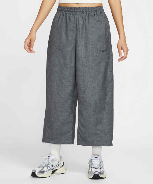NIKE NIKE Sportswear Oversized Mid-Rise Woven Pants W - Size