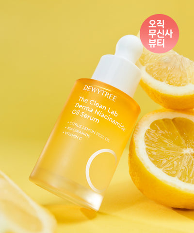 The Clean Lab Derma Niacinamide Oil Serum 30ml
