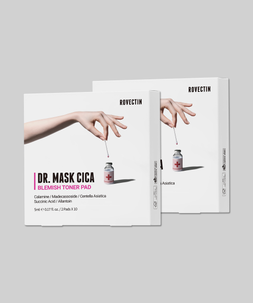 Rovectin Rovectin Doctor Mask Cica Toner Pad Double Set
