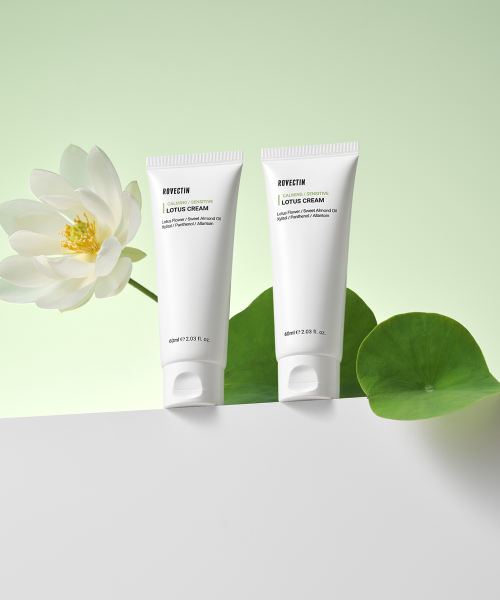 Rovectin Calming Lotus Water Cream 60ml Double Set