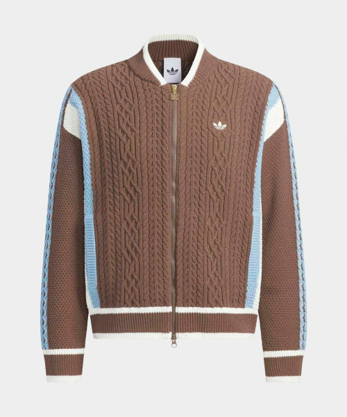 ADIDAS ADIDAS Cardigan - Brown