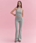 MUSINSA STANDARD WOMAN MUSINSA STANDARD WOMAN Women's Slacks Medium Gray