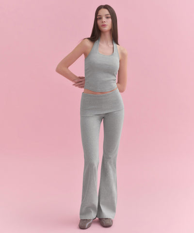 MUSINSA STANDARD WOMAN Women's Slacks Medium Gray