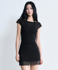 MUSINSA STANDARD WOMAN MUSINSA STANDARD WOMAN Women's Skirt Layered Jersey Dress (Size M)