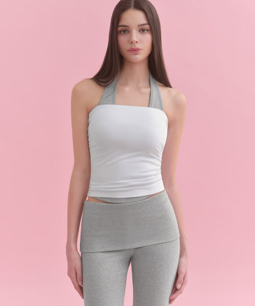 MUSINSA STANDARD WOMAN MUSINSA STANDARD WOMAN Women's Slim Tube Top White