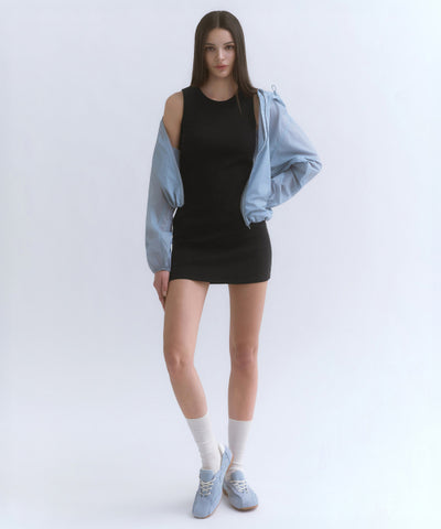MUSINSA STANDARD WOMAN Tank Dress Black