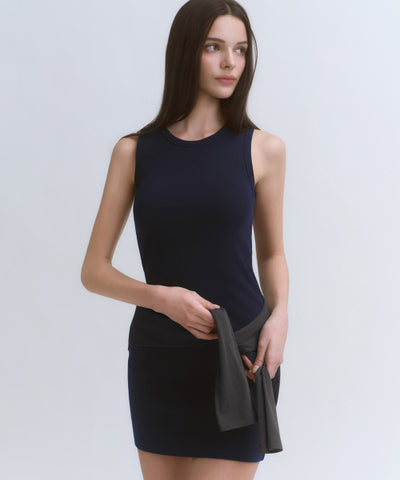 MUSINSA STANDARD WOMAN Women's Tank Dress Navy