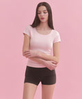 MUSINSA STANDARD WOMAN MUSINSA STANDARD WOMAN T-Shirt Light Pink
