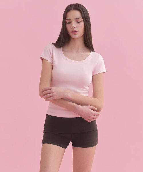 MUSINSA STANDARD WOMAN MUSINSA STANDARD WOMAN T-Shirt Light Pink