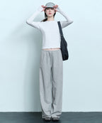 MUSINSA STANDARD WOMAN MUSINSA STANDARD WOMAN Pants Medium Gray