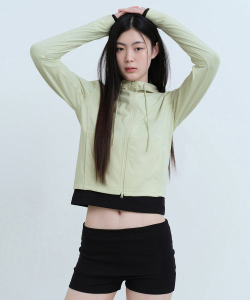 MUSINSA STANDARD WOMAN MUSINSA STANDARD WOMAN Hoodie UV Protection