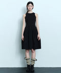 MUSINSA STANDARD WOMAN MUSINSA STANDARD WOMAN Women's Tank Top Combination Dress [Black]