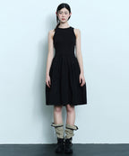 MUSINSA STANDARD WOMAN MUSINSA STANDARD WOMAN Women's Tank Top Combination Dress [Black]