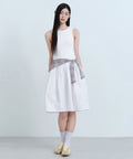 MUSINSA STANDARD WOMAN MUSINSA STANDARD WOMAN Women's Tank Top Combination Dress [White]