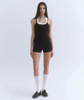 MUSINSA STANDARD WOMAN MUSINSA STANDARD WOMAN Women's Turn-Down Micro Jersey Shorts (Black)