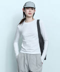 MUSINSA STANDARD WOMAN MUSINSA STANDARD WOMAN T-Shirt Slim Fit