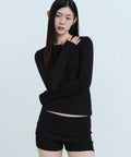 MUSINSA STANDARD WOMAN MUSINSA STANDARD WOMAN T-Shirt Slim Fit