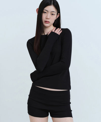 MUSINSA STANDARD WOMAN T-Shirt Slim Fit
