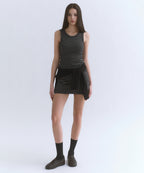MUSINSA STANDARD WOMAN MUSINSA STANDARD WOMAN Women's Striped Tank Dress [Black]