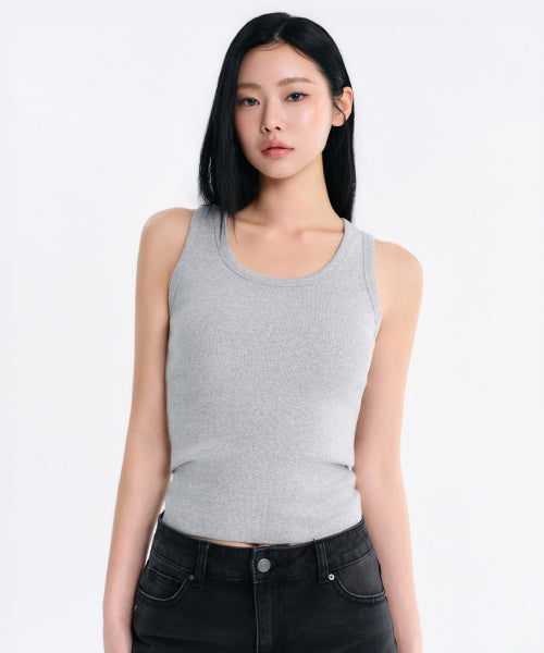 MUSINSA STANDARD WOMAN MUSINSA STANDARD WOMAN T-Shirt Medium Gray
