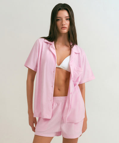MUSINSA STANDARD WOMAN Women's Pajama Set Pink