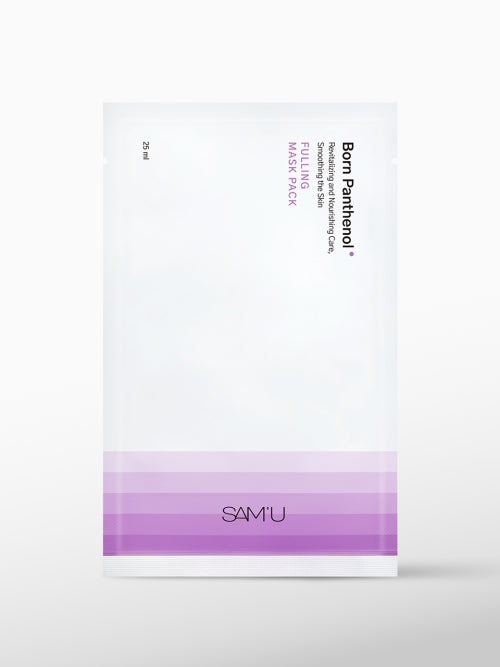 SAMU SAMU Sammu Born Panthenol Pulling Mask Pack 5 sheets