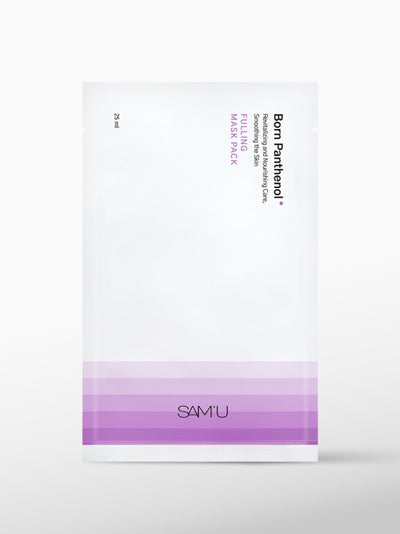 SAMU Sammu Born Panthenol Pulling Mask Pack 5 sheets