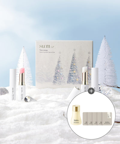 SUM37 Time Energy Moist Lip Balm Duo Set