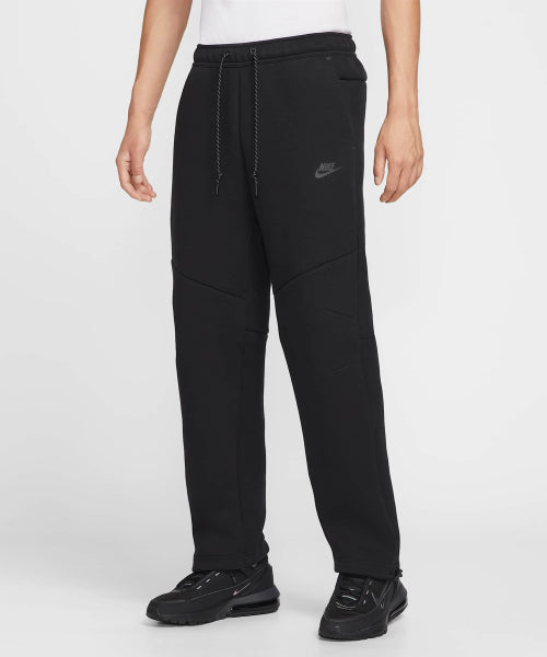 NIKE NIKE Pants Tech Open Hem Fleece M - Black