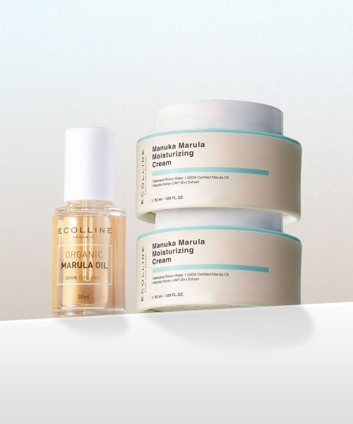 ECOLLINE ECOLLINE Manuka Marula Moisturizing Cream Face Oil