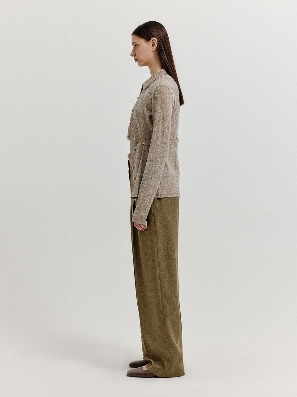 EENK EENK XEPER Separable Jersey Shirt - Gold