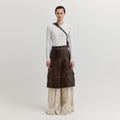 EENK EENK Cargo Wrap Skirt - Z-Brown