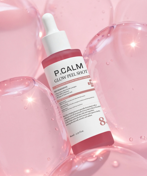 PCALM PCALM Red Rice Glow Feel Shot Serum 80ml