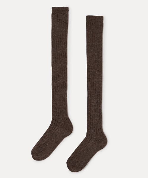 MIXXO MIXXO Cashmere Blend Knee Socks