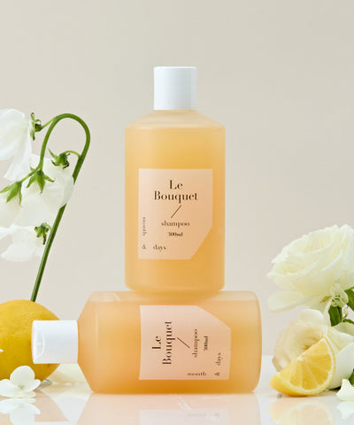 Perfume Care Shampoo Le Bouquet Floral Fragrance 300ml x 2