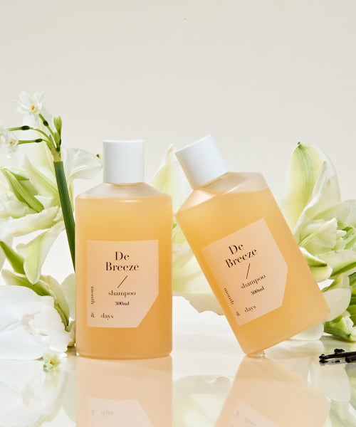 MONTHNDAYS Perfume Care Shampoo De Breeze Clean Soap Fragrance 300ml 2pcs