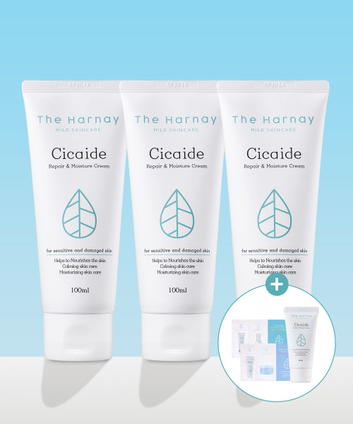 THEHARNAY THEHARNAY Cicade Moisturizing Cream 100ml x 3