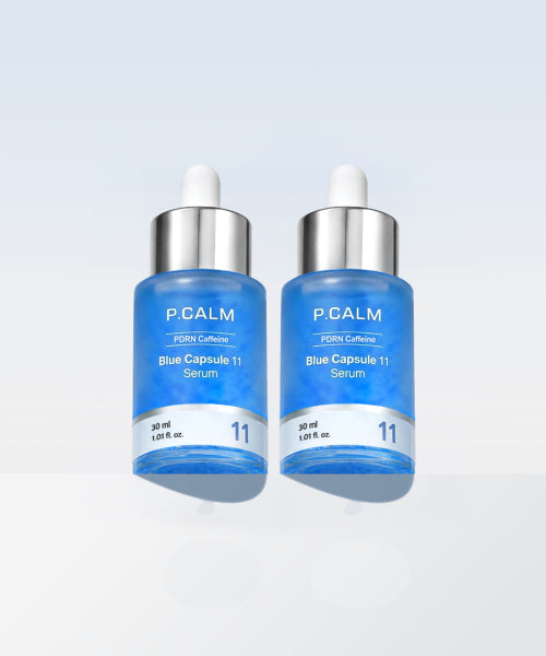 PCALM PDRN Caffeine Blue Capsule 11 Serum 30ml x 2