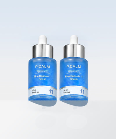 PDRN Caffeine Blue Capsule 11 Serum 30ml x 2