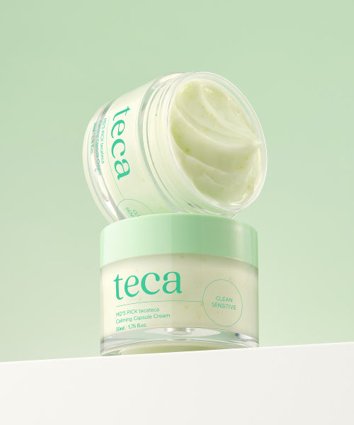 MDSPICK Tecateca Calming Capsule Cream 50ml