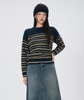 MIXXO MIXXO Striped Pullover Women S