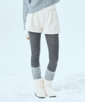 MIXXO MIXXO Fleece Banding Short Pants (C)