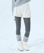 MIXXO MIXXO Fleece Banding Short Pants (C)