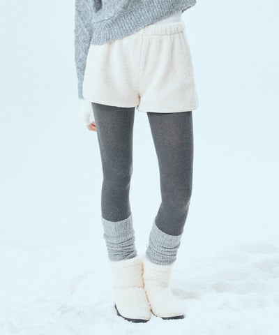 MIXXO Fleece Banding Short Pants (C)