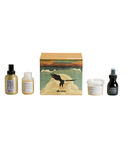 Discovery Kit (Nunu Shampoo, Conditioner, Oi Milk, Primer)