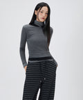 MIXXO MIXXO Hoodie Color Combination Button-Up
