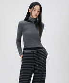 MIXXO MIXXO Hoodie Color Combination Button-Up
