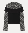 MIXXO MIXXO Off-shoulder layered shirt size C