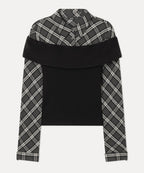 MIXXO MIXXO Off-shoulder layered shirt size C