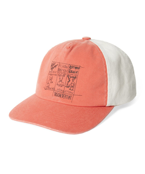 THISISNEVERTHAT THISISNEVERTHAT TNT Daniel Johnston Cap Orange